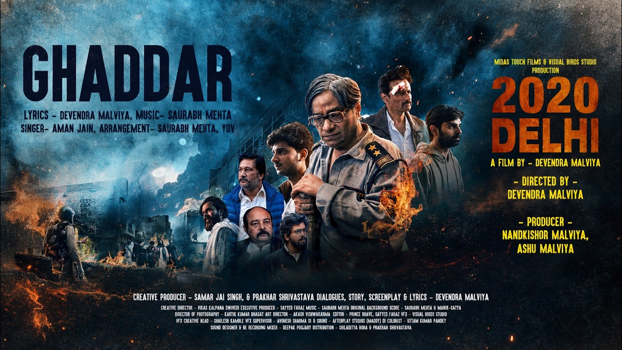 Ghaddar । 2020 Delhi । Devendra Malviya । Saurabh Mehta । Niyam Kanungo