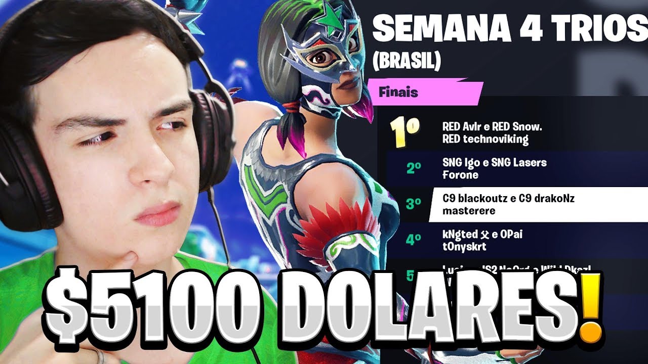 GANHAMOS 5100 DOLARES E O QUARTO CAMPEONATO TRIO NO BRASIL!