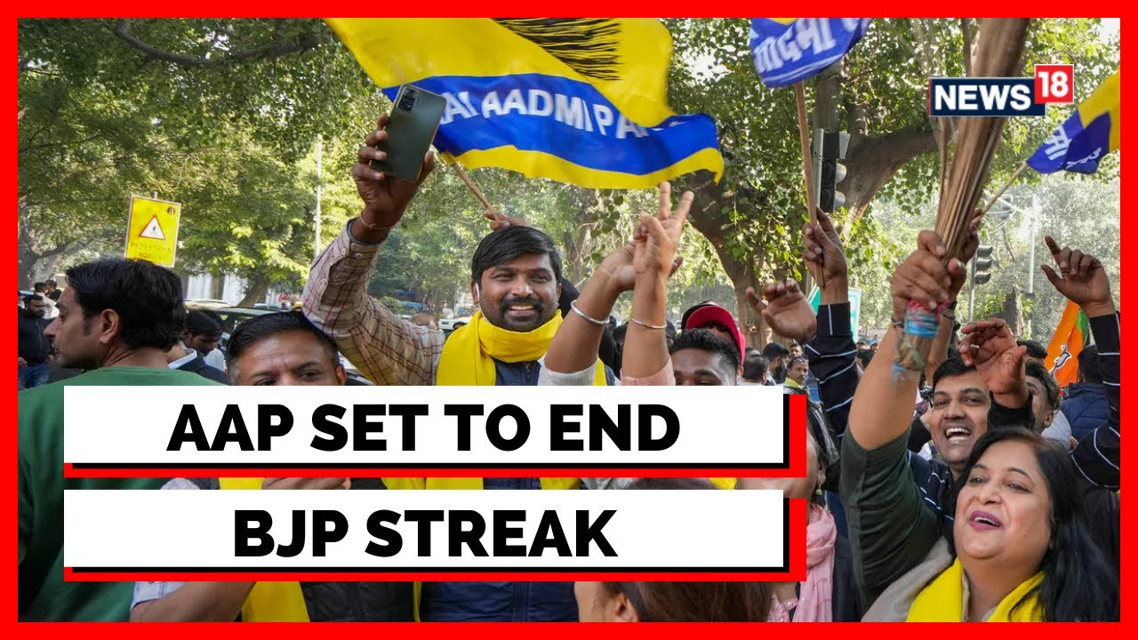 Delhi MCD Election Results | AAP Past Halfway Mark, Will This Mark The End of BJP's Reign? | News18
