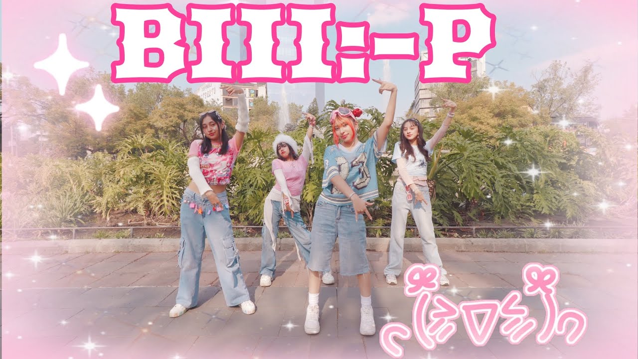 [KPOP IN PUBLIC MEXICO CITY] - XLOV (엑스러브) 'Biii:-P' - Dance Cover by PARDOXX DC