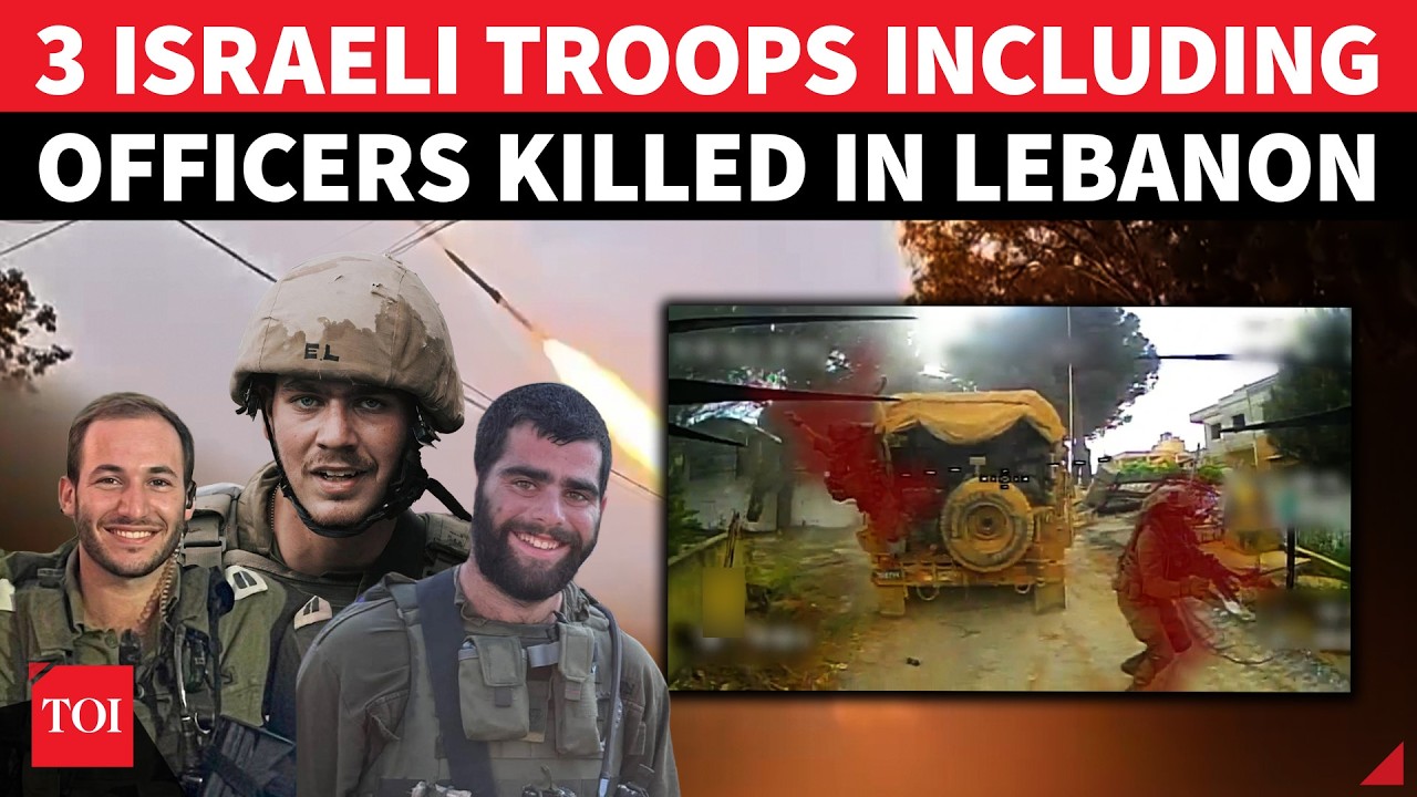 'Hunted Down': Arab Fighters Deliver Crushing Blow To IDF; 3 Israeli Soldiers Dead In Twin Actions