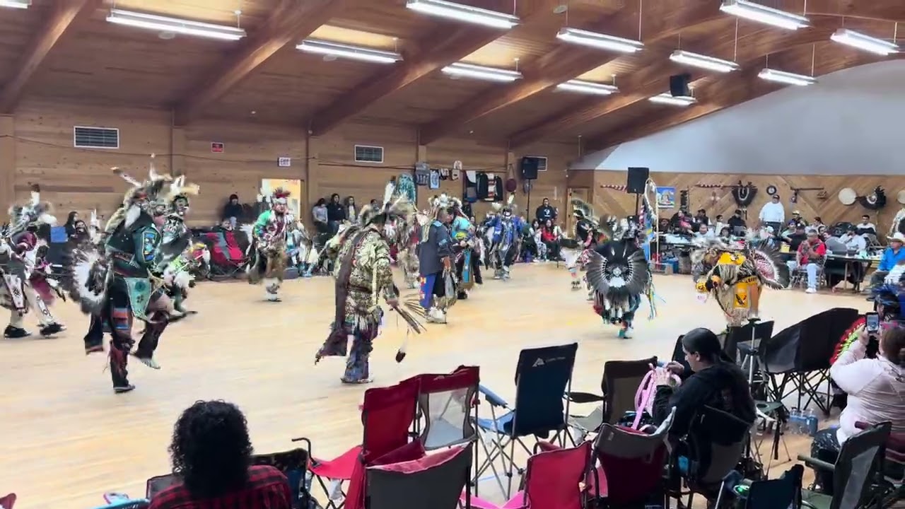 Men's traditional Lincoln's pow wow celebration 