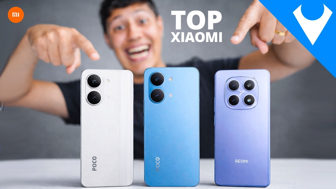 EU ME RENDO! para os 3 MELHORES XIAOMI custo benef&iacute;cio de 2026!