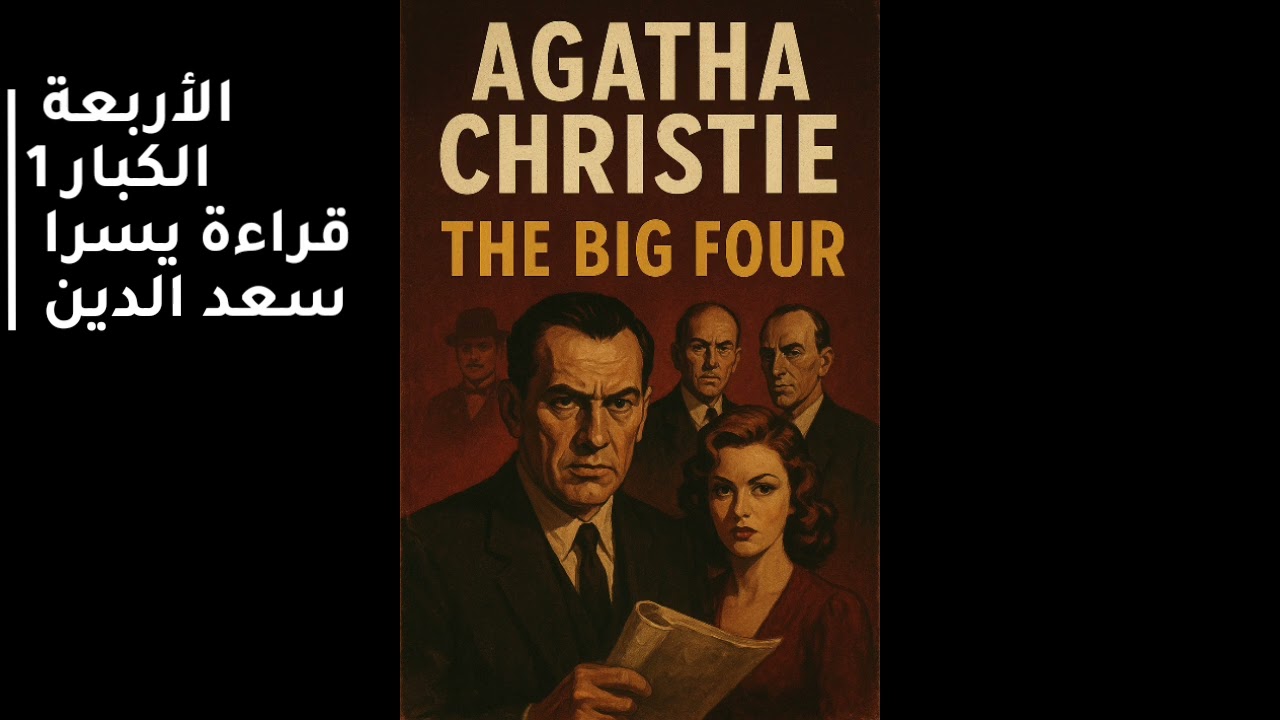 الأربعة الكبار  1  - أجاثا كريستي 