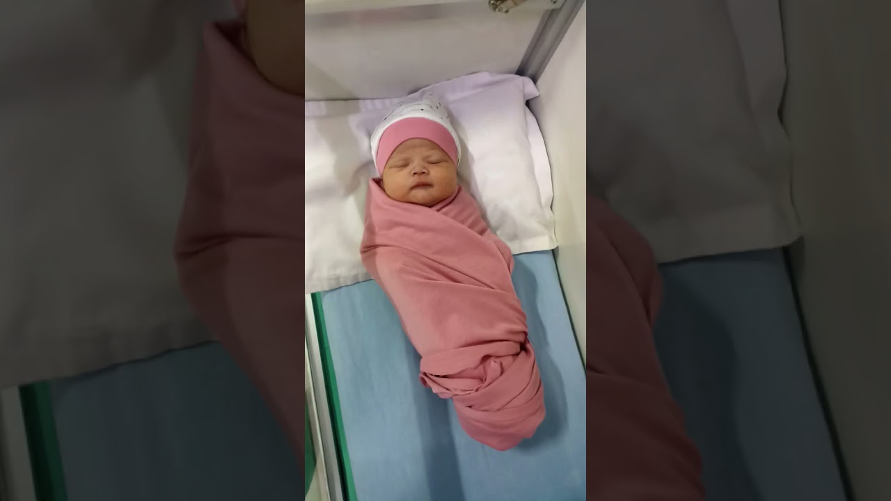 #0002 New Born Baby 1  hour age 🥰🥰😍😍😍 @BerlianyNurilHadhi #00002 #baby #bautiful #beauty #shorts