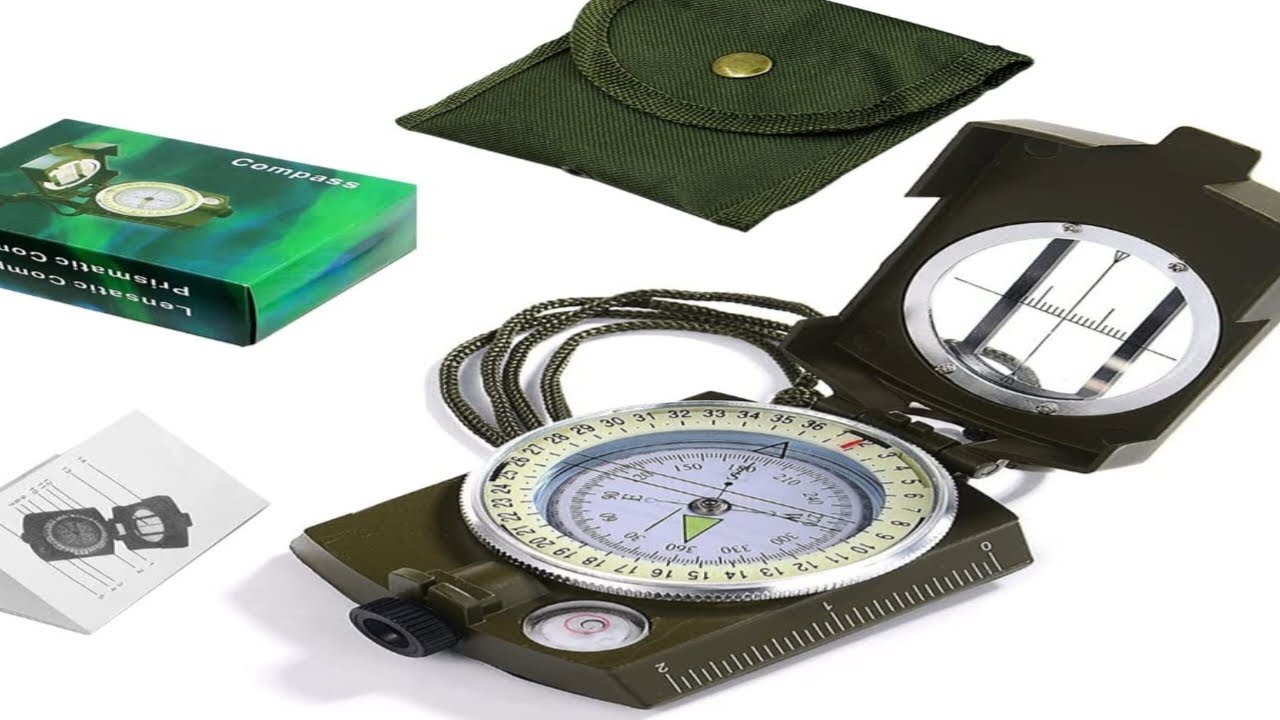 লেন্সসেটিক কম্পাস ব্যাবহারের নিয়ম - Rules for using a lensetic compass