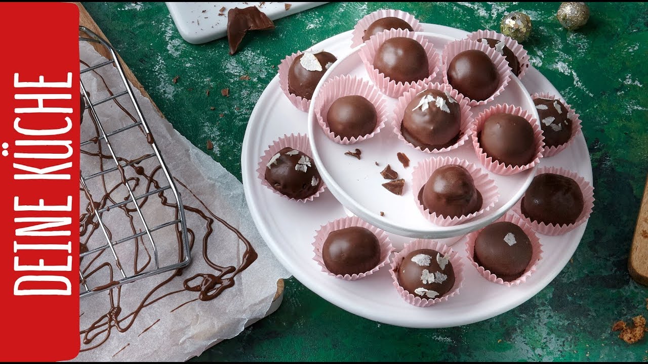 Lebkuchen-Pralinen als Last-Minute-Geschenkidee | DIY | REWE Deine Küche