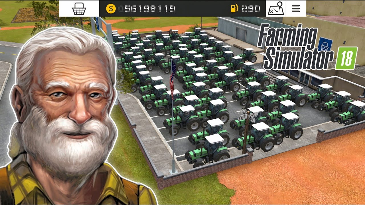 FS 18 HOW TO PURCHASE UNLIMITED DUTIES TRACTOR | FARMING SIMULATOR 18 GAMEPLAY ! TIMELAPSE #fs18 