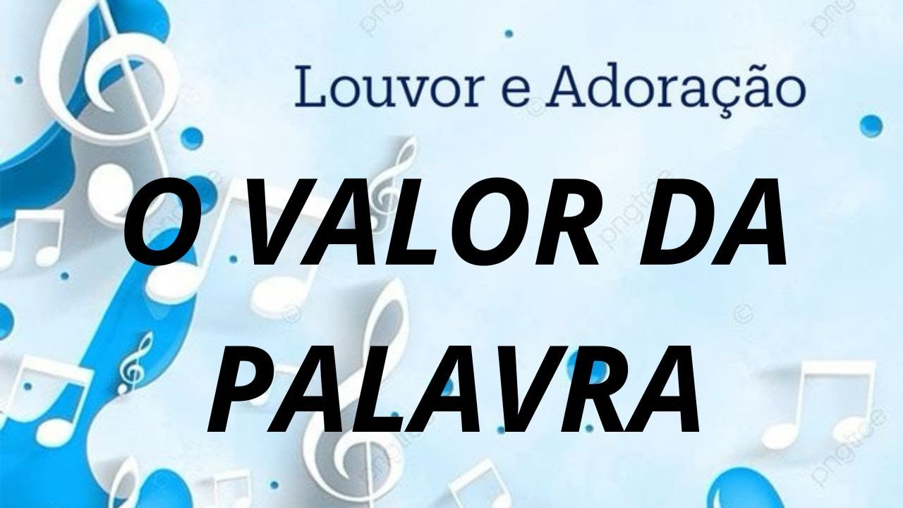 “O VALOR DA PALAVRA”