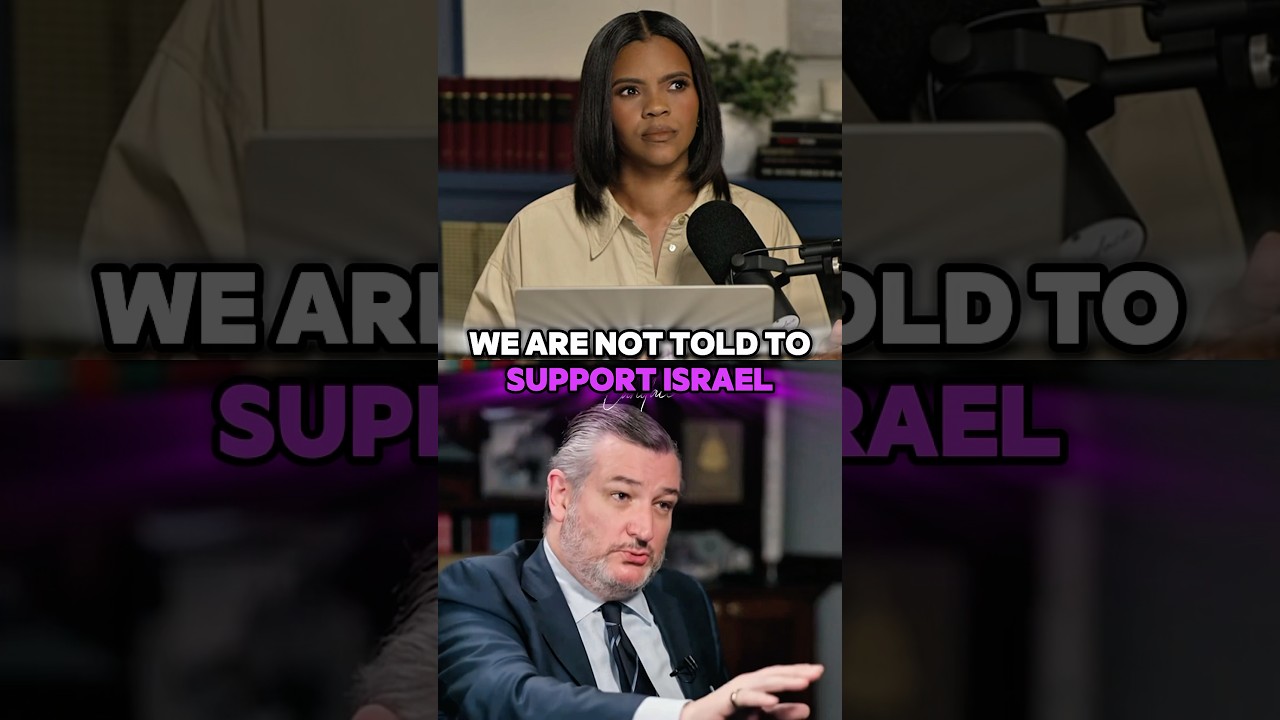 The Bible doesn't command us to support Israel.