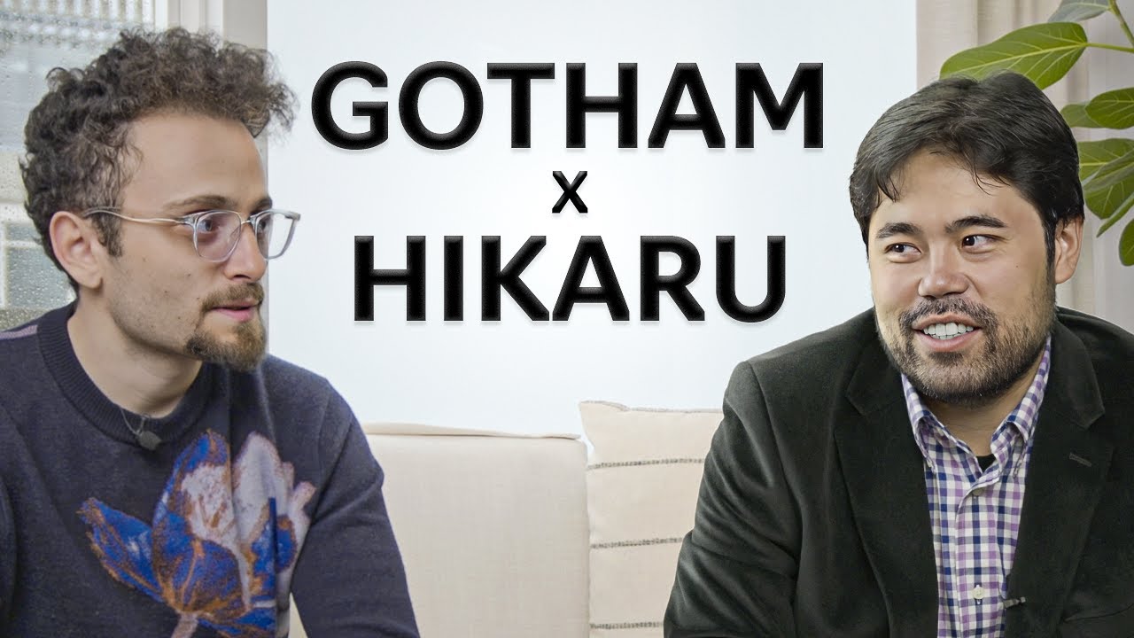 Levy Confronts Hikaru About GM Title