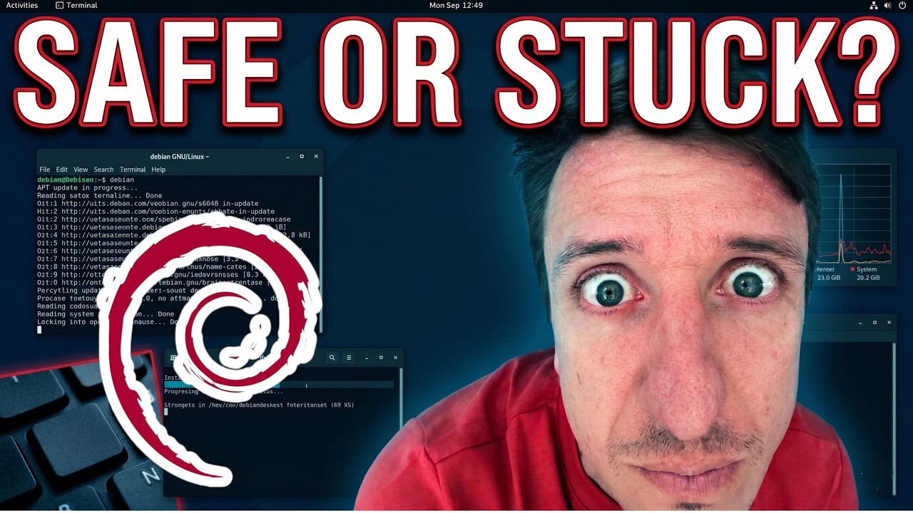 Обзор Debian: старые пакеты и реальные последствия