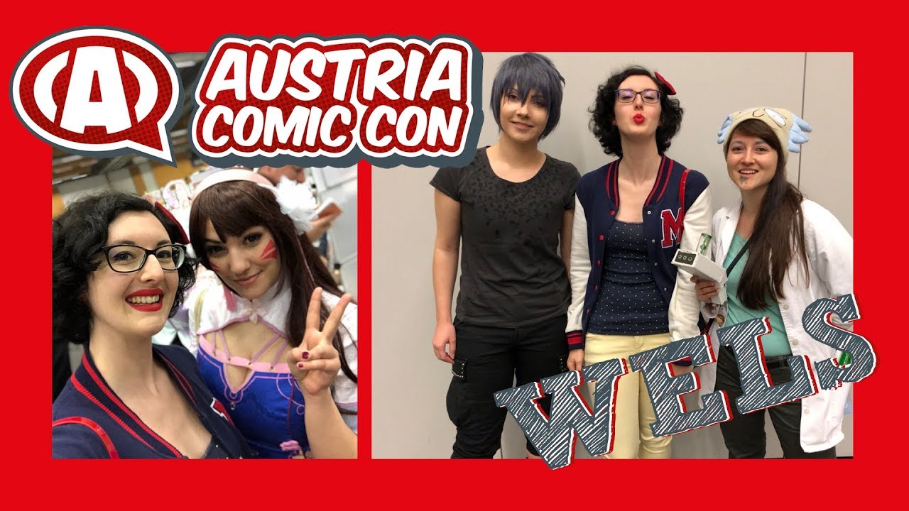 Austria Comic Con Wels 2018 | May's Scrapbook