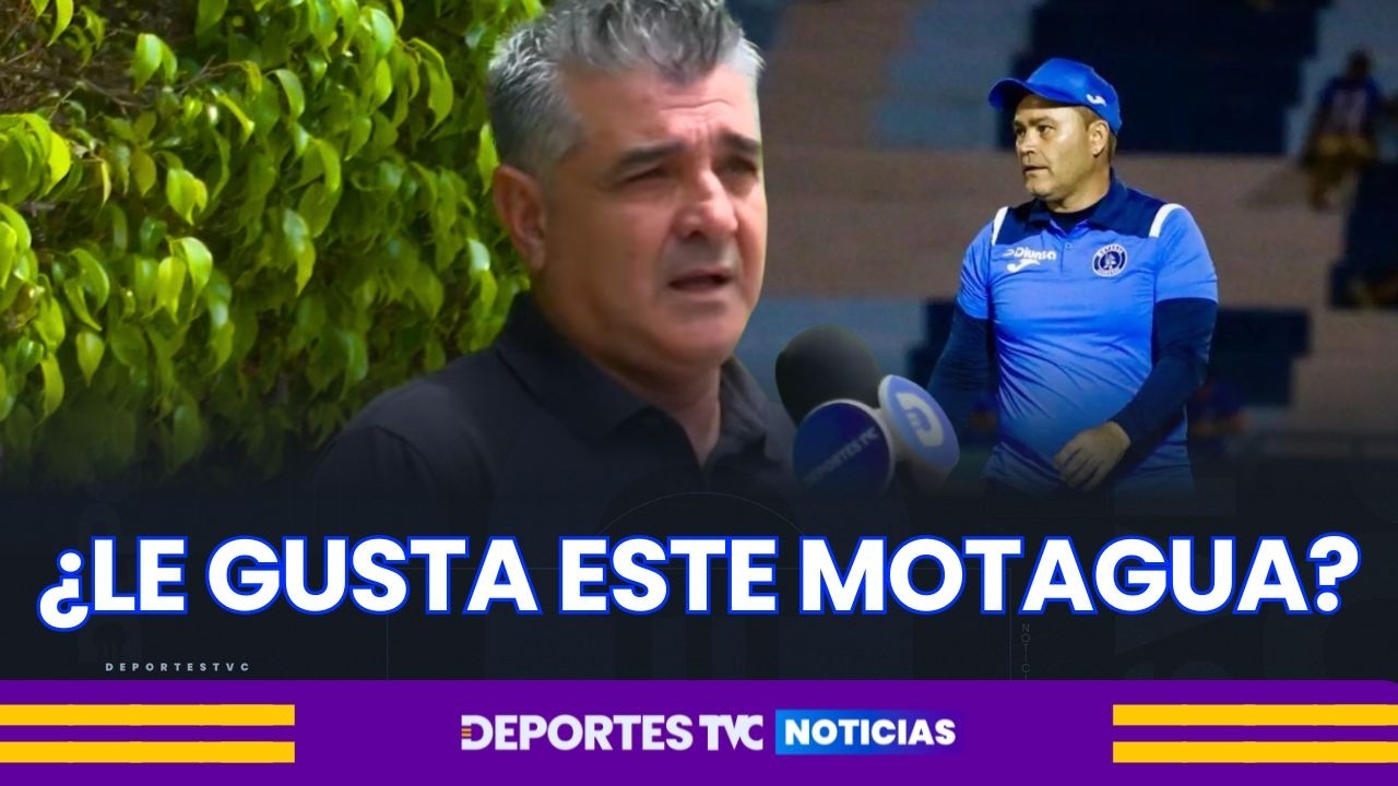 Diego Vazquez habla sobre la actualidad de Motagua y comparte su experiencia en la Liga de Nicaragua