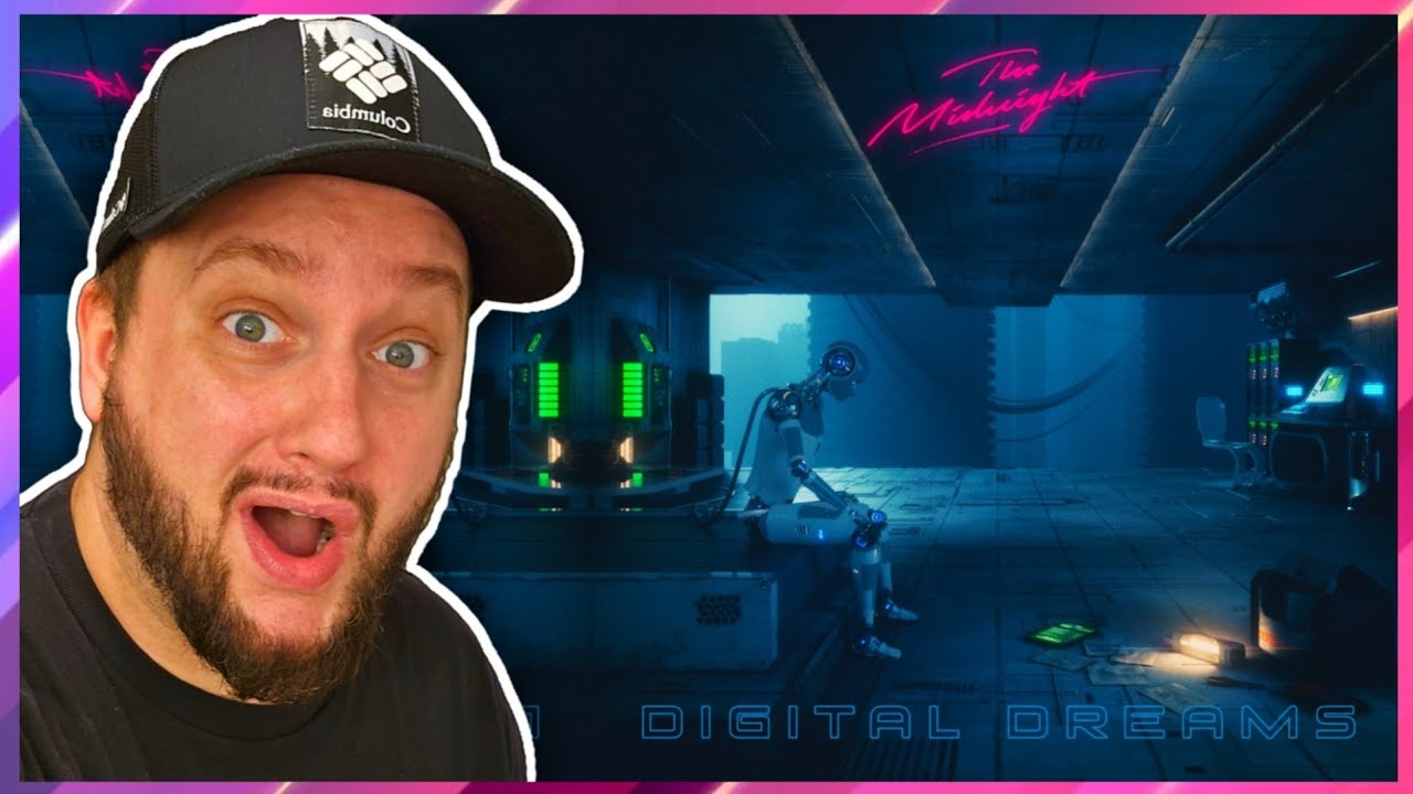 The Midnight - Digital Dreams REACTION