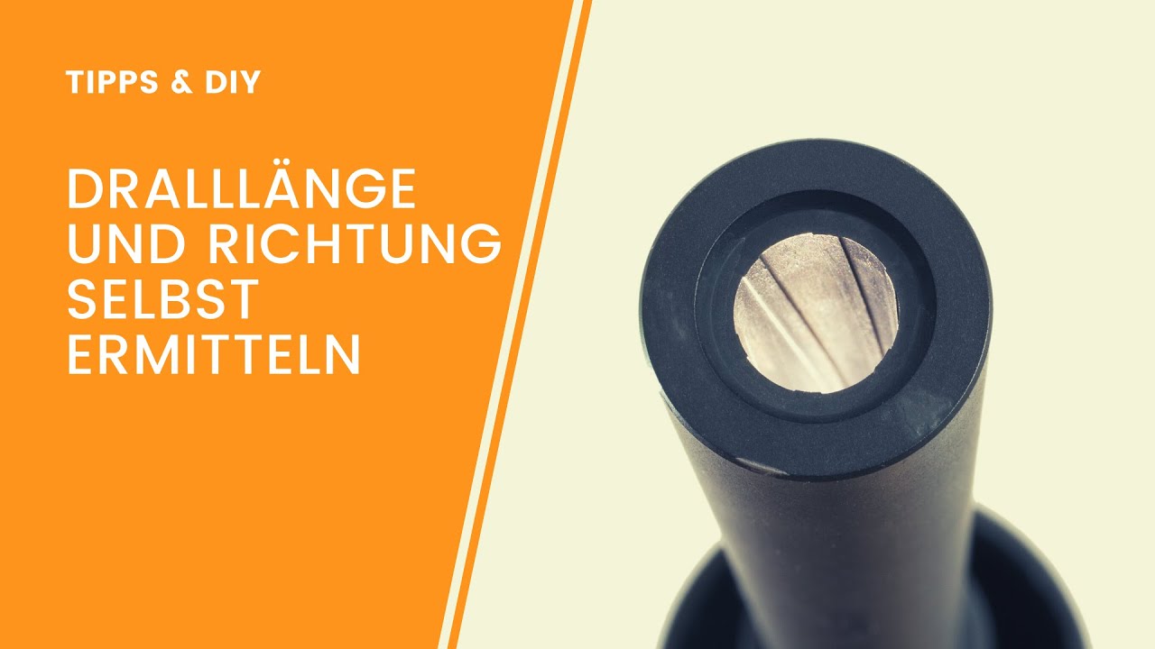 Dralllänge und Richtung selbst ermitteln, geht das?