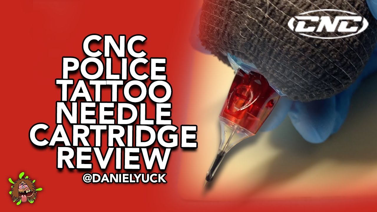 CNC Police Tattoo Needle Review