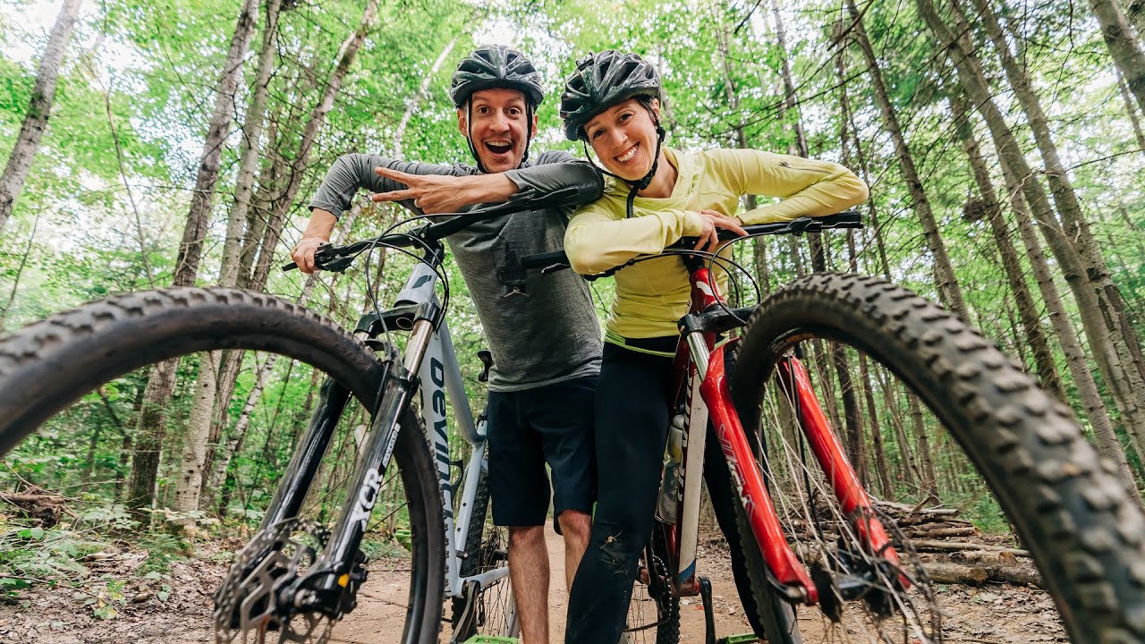 ROAD TRIP dans le CENTRE-DU-QUÉBEC : glamping, vélo de montagne et bières !