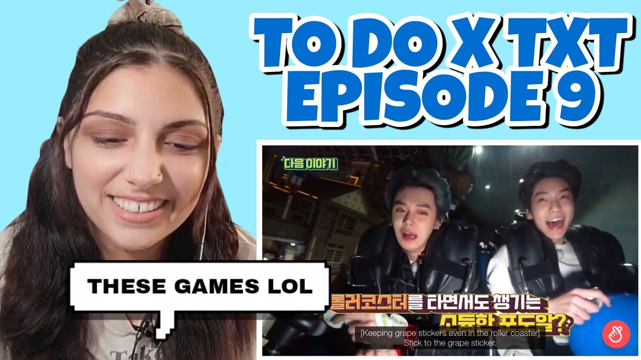 TO DO X TXT EPISODE 9 | REACTION