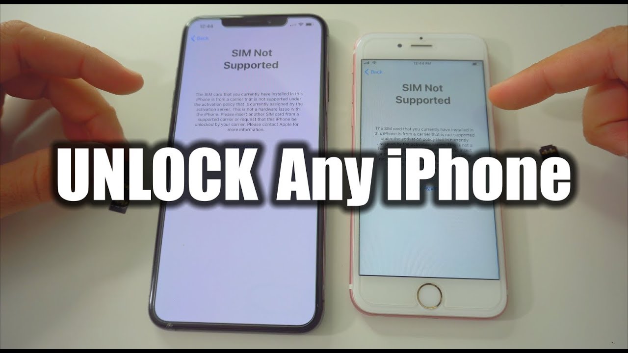 ЕДИНСТВЕННЫЙ способ разблокировать любой iPhone от любого оператора ●