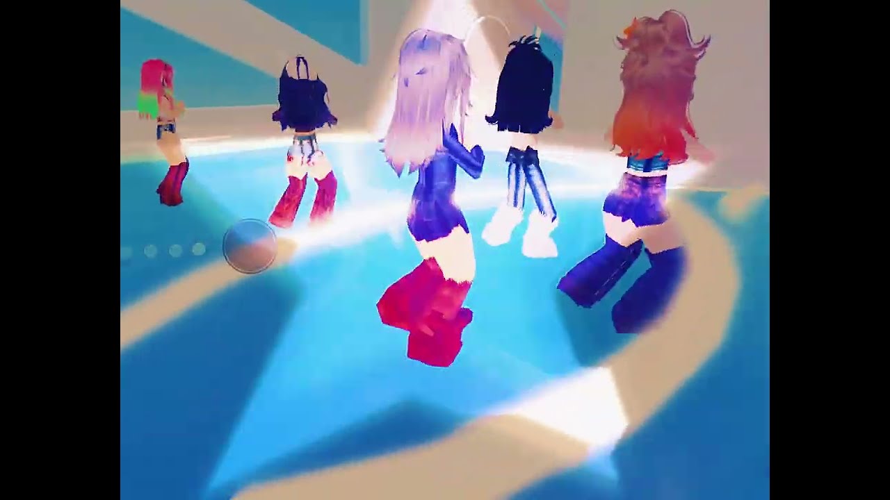  “•~KATSEYE- TOUCH  (TOXIC ROBLOX VER) COVER GROUP W/LEADER SAKURA YUNJI MANIN MAY LILA AND, SYUN~•”