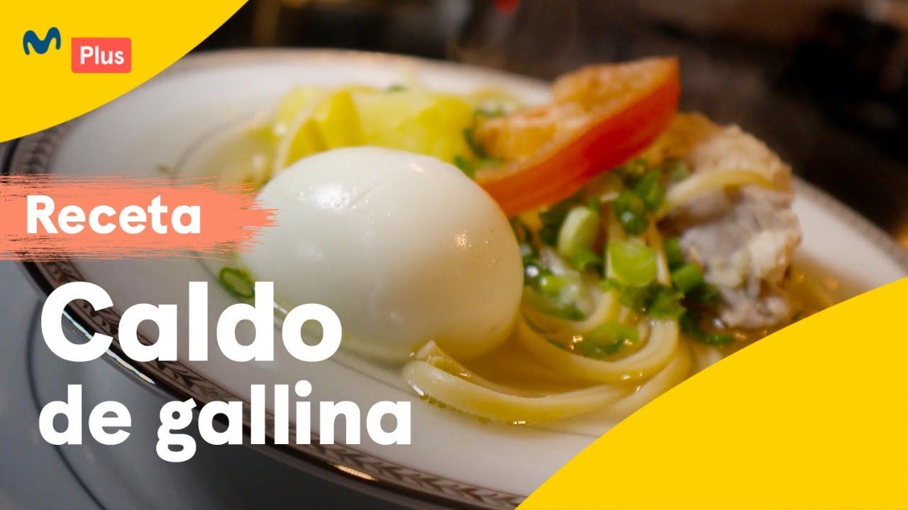 Caldo de gallina | Más Rico