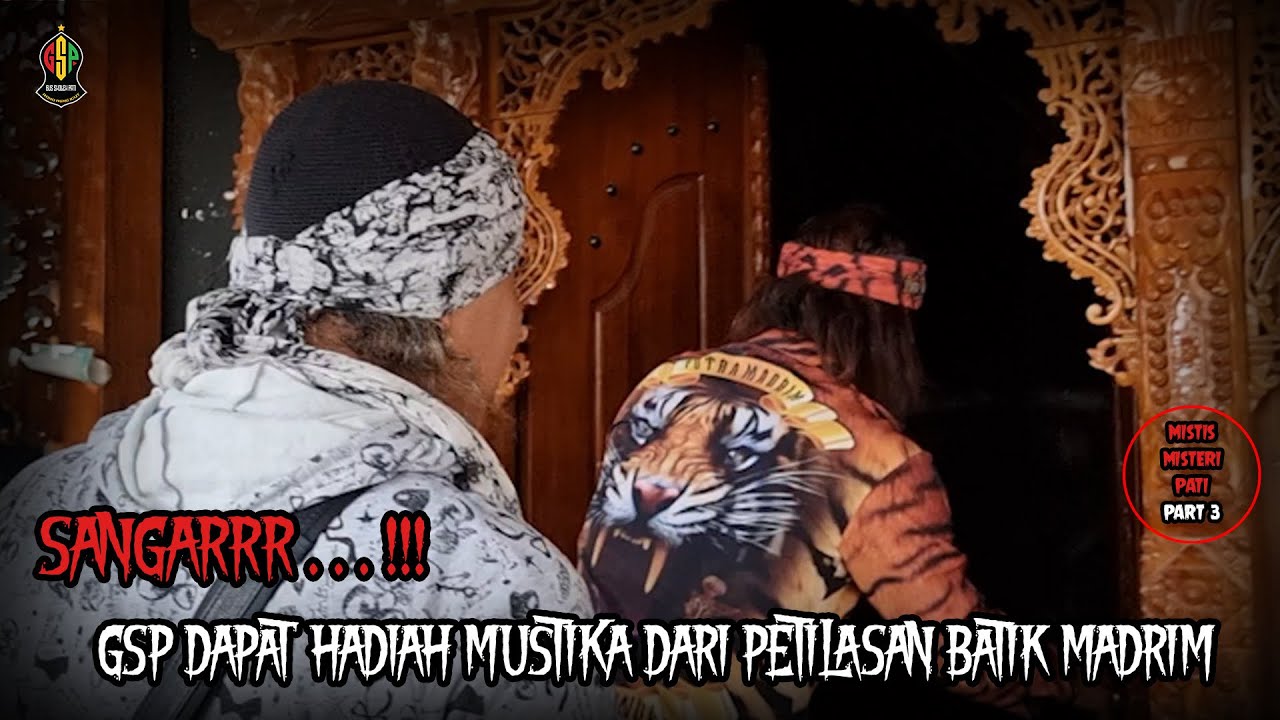 TiBa2 MuNcUL ! MuStiKa HiTaM dari BaTiK mAdRiM