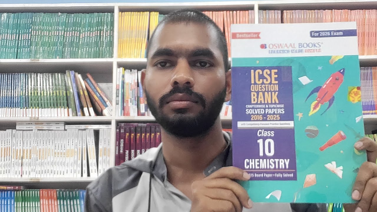 Oswaal Icse Chemistry Question Bank Class 10th For 2026 Exams Full Review With Detailed Explanation 