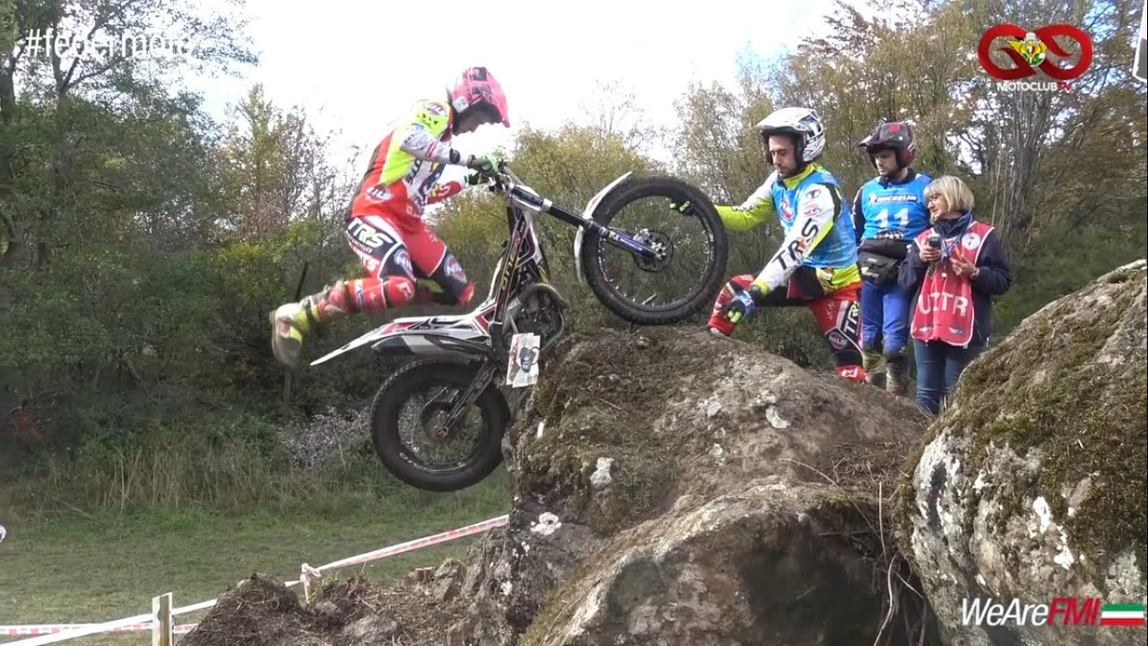 Campionato Italiano Trial 2020 #3 S. Stefano Aveto