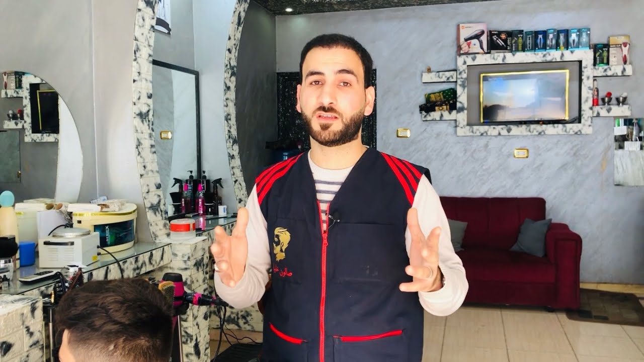 تعليم التدريج خطوه بخطوه للمبتدئين +أنواع تدريج الشعر واسماء القصات للمبتدئين