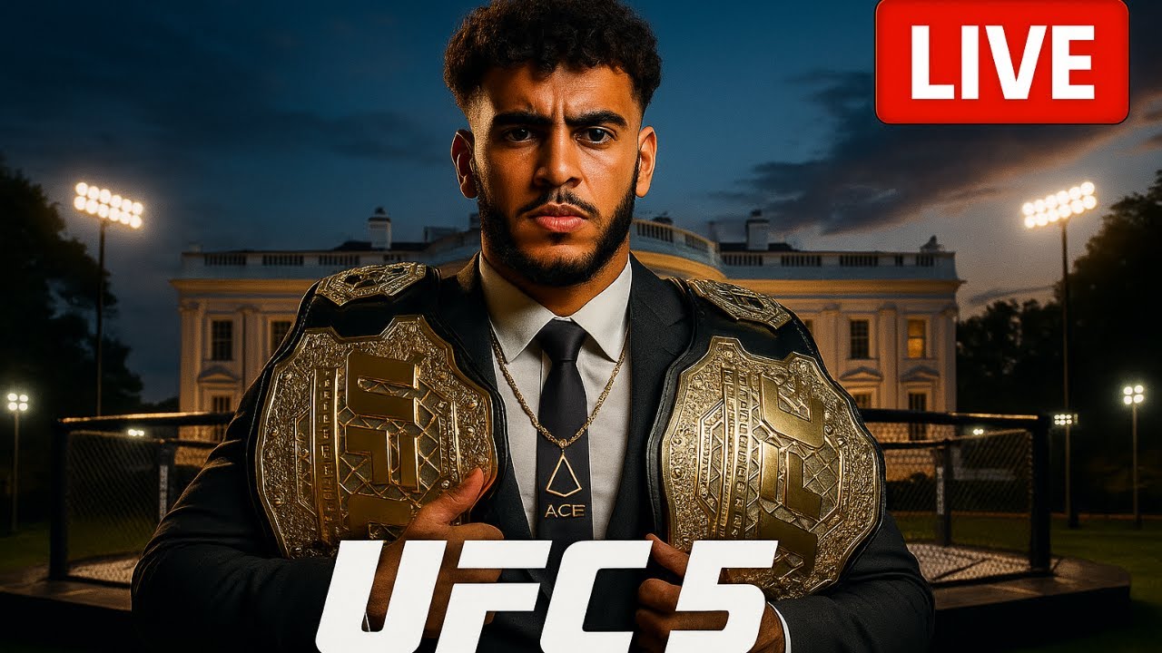 UFC 5 vs Viewers | Who’s Beating Me? | COME GET THE BELT