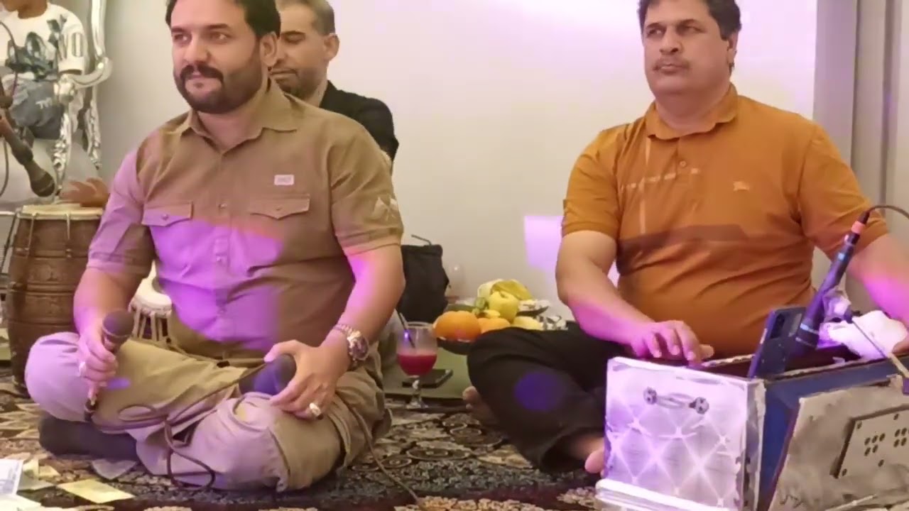 حاجی فرید بسمل مست محلی