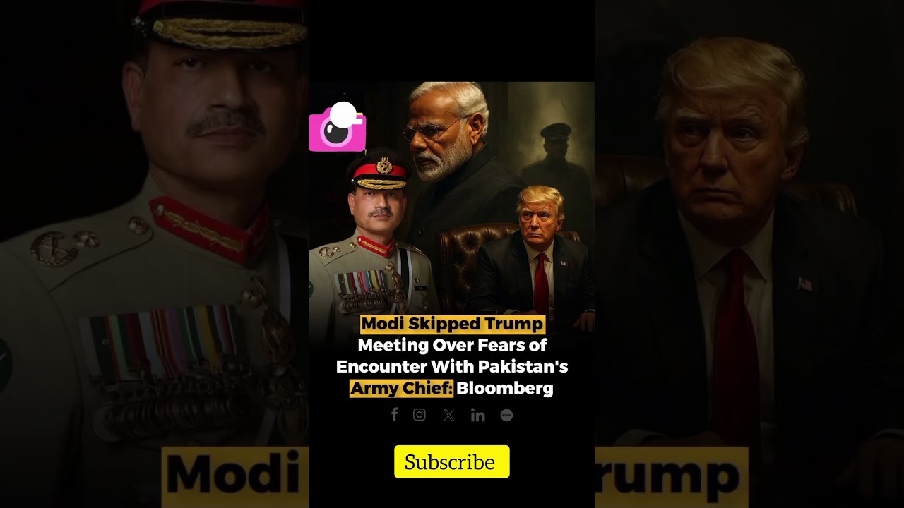 Modi skipped meeting with US President #news #uspresident