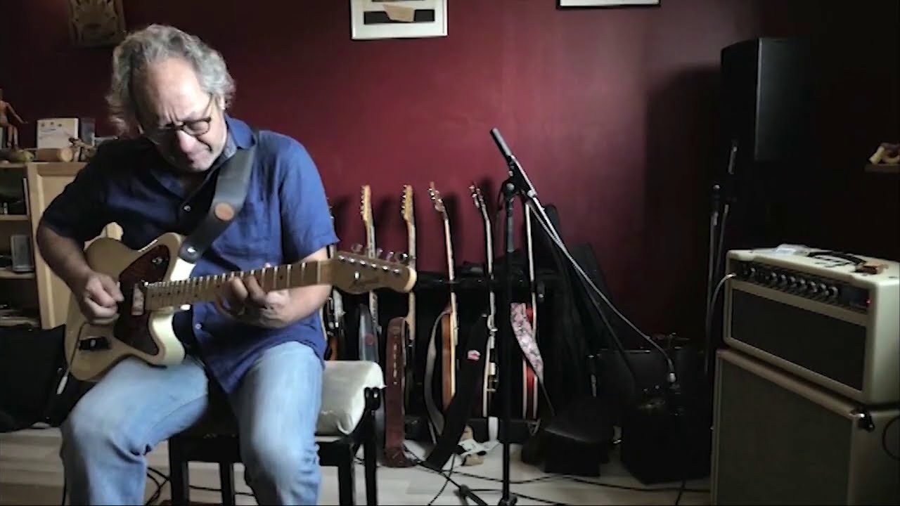 Nobert GALO plays his new Magneto BLUE NG Signature Model