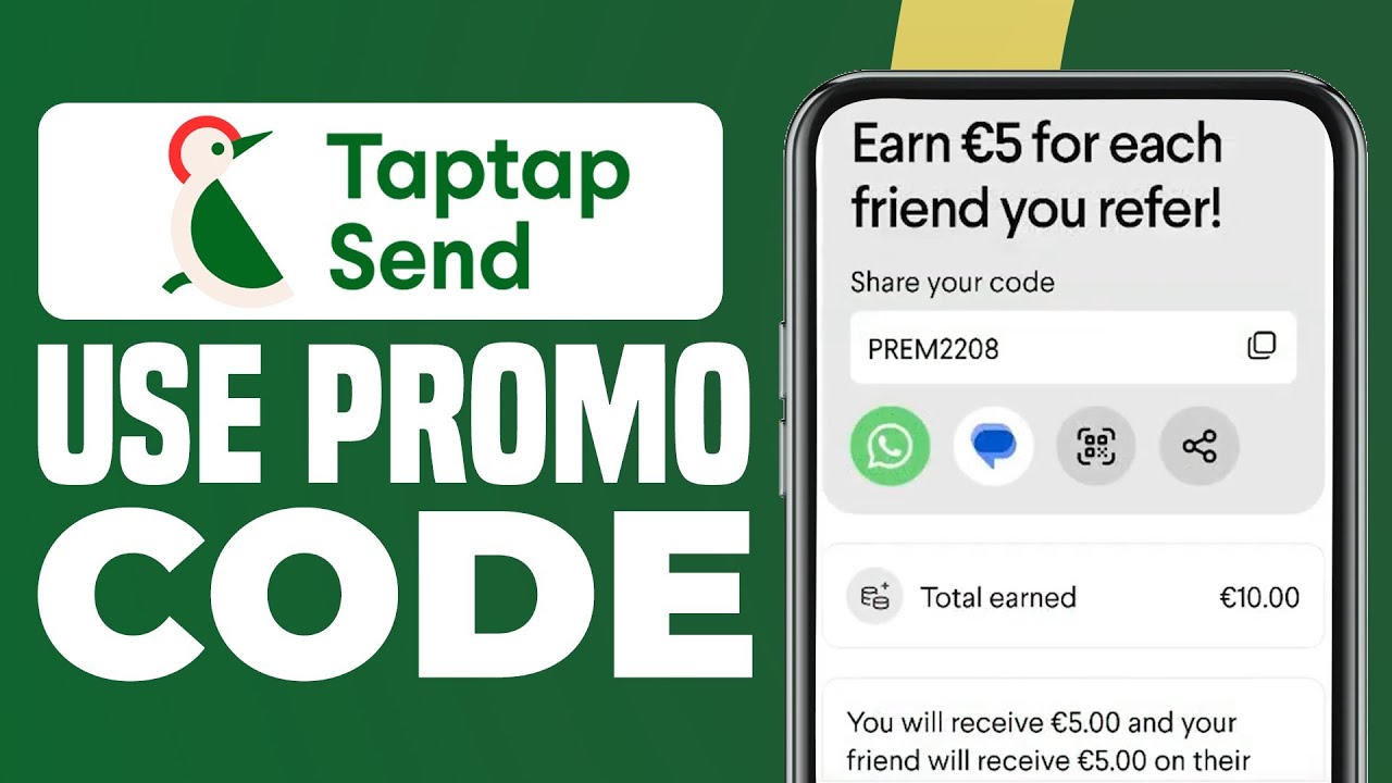 How To Use Promo Code On Taptap Send 2026 (Full Guide)