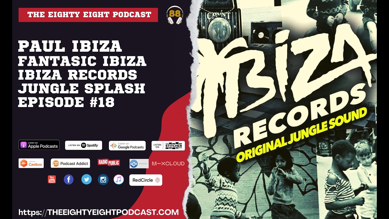 The Eighty Eight Podcast  | #18 | Paul Ibiza