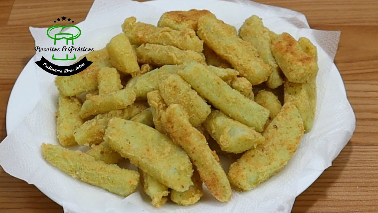 CHUCHU EMPANADO A MELHOR RECEITA!!