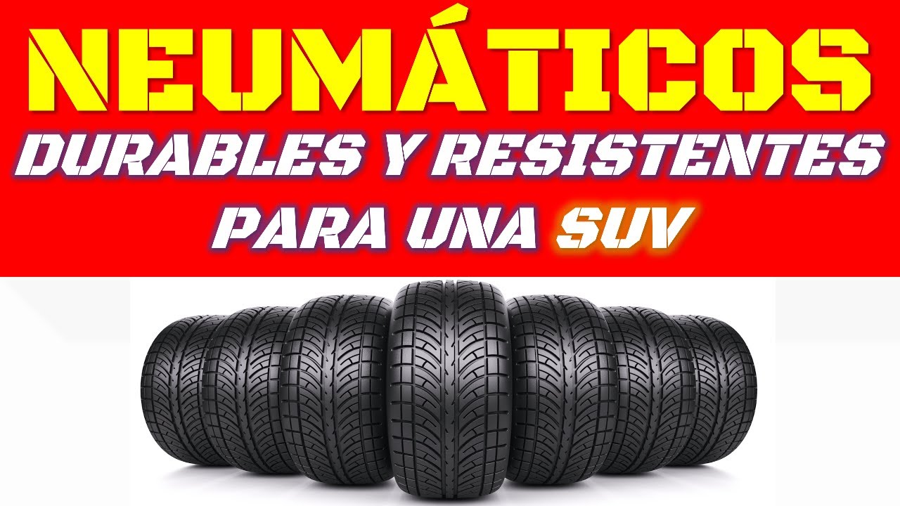 ¿Cuál es la mejor llanta para una SUV? | Fuente: CONSUMER REPORTS