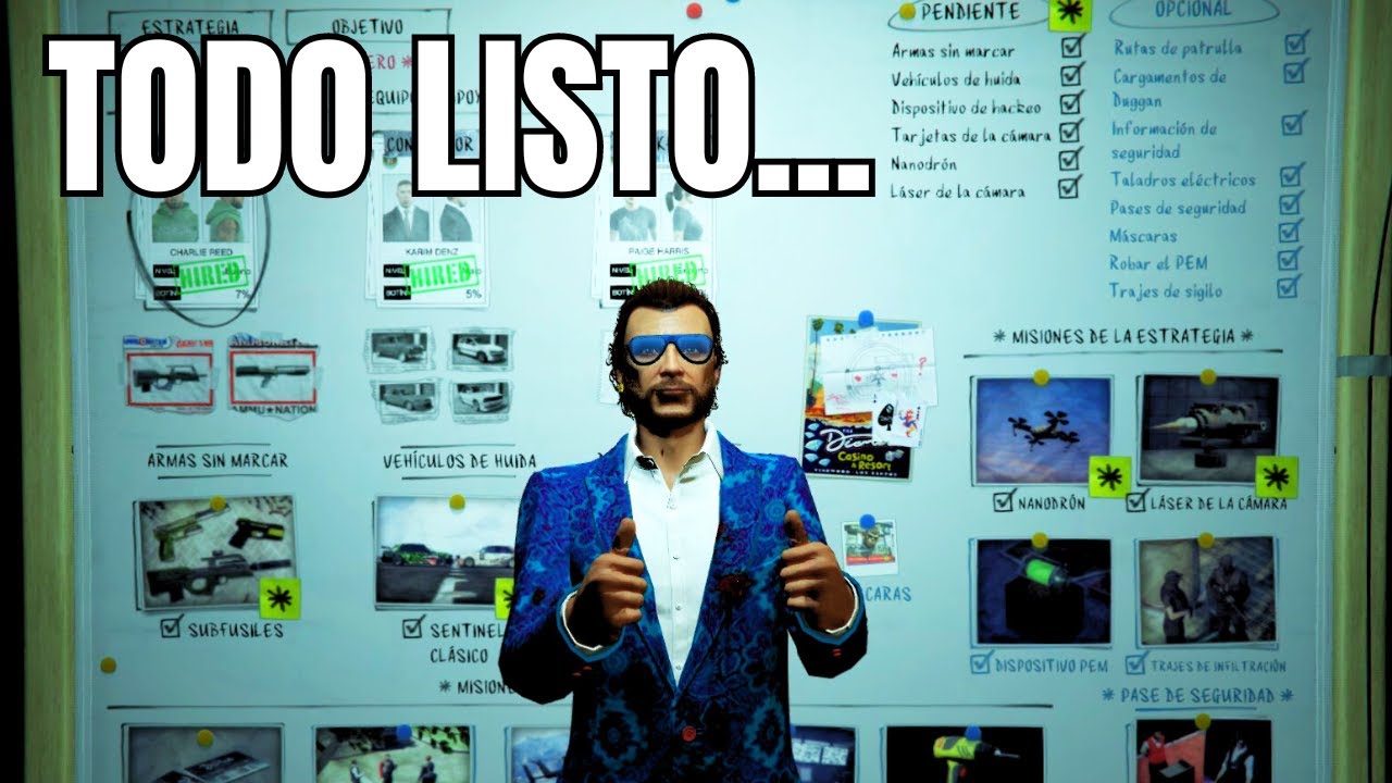 Preparé TODO el Golpe al Casino | GTA 5 Online | Un Personaje Millonario Ep. 76