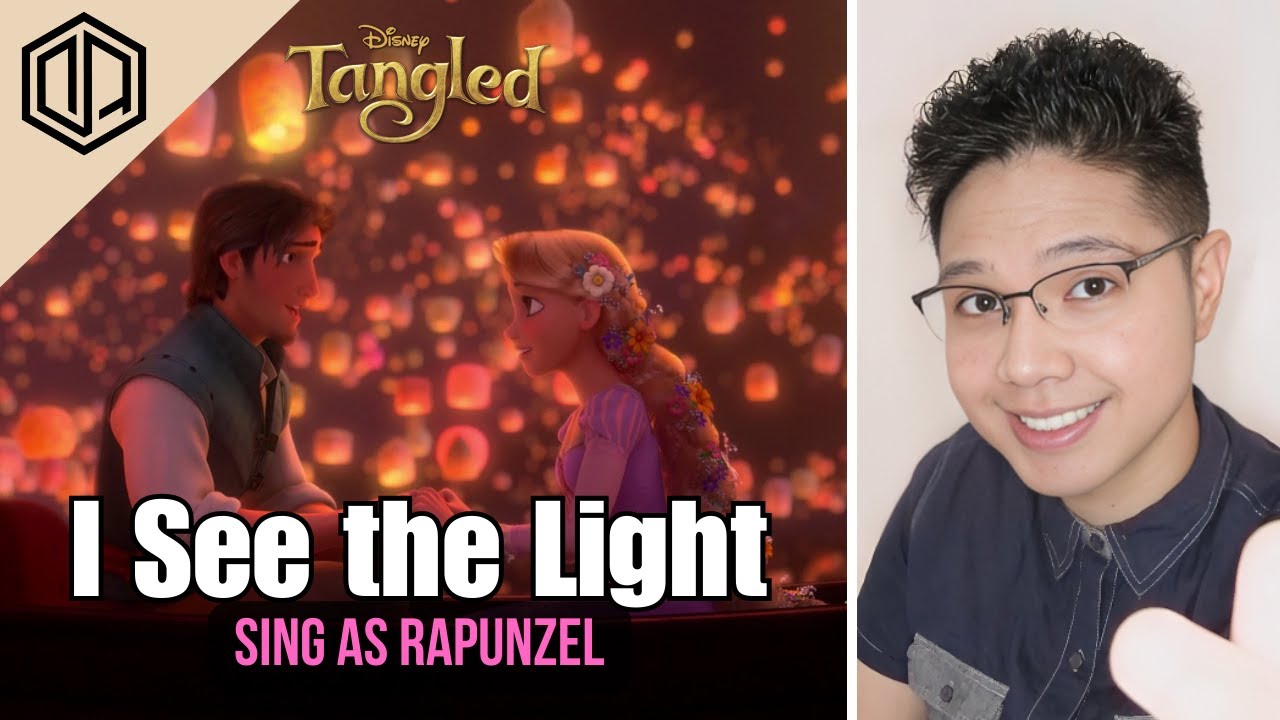 I See the Light (MALE PART ONLY KARAOKE) - Disney Tangled
