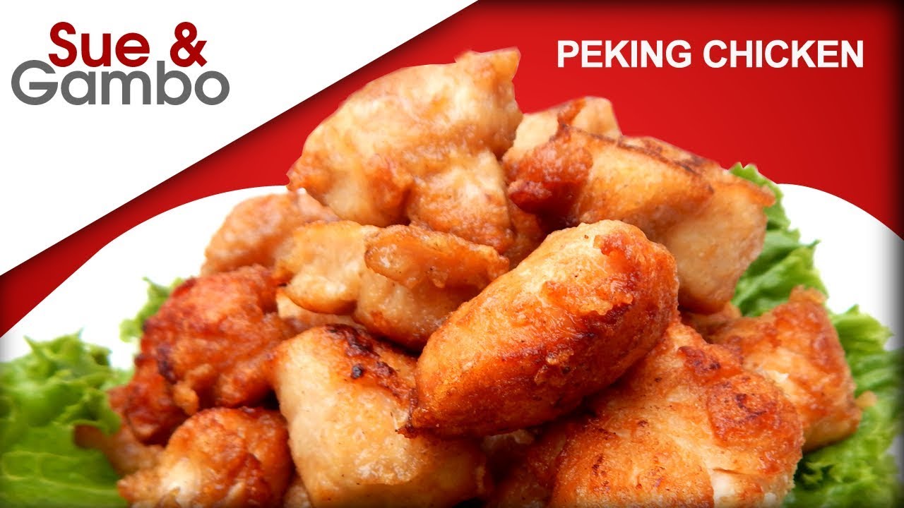 Chinese Peking Chicken Recipe