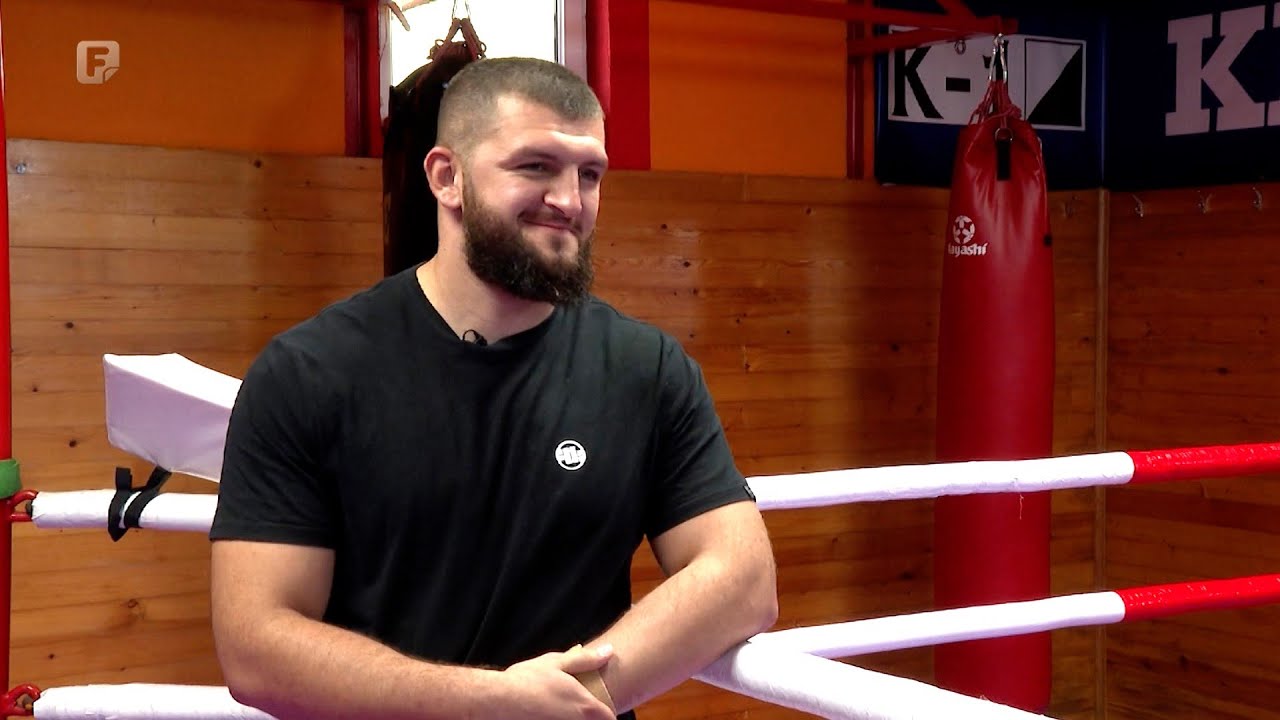 Krnjić za Sport: Jedva čekam da saniram povredu i vratim se u ring