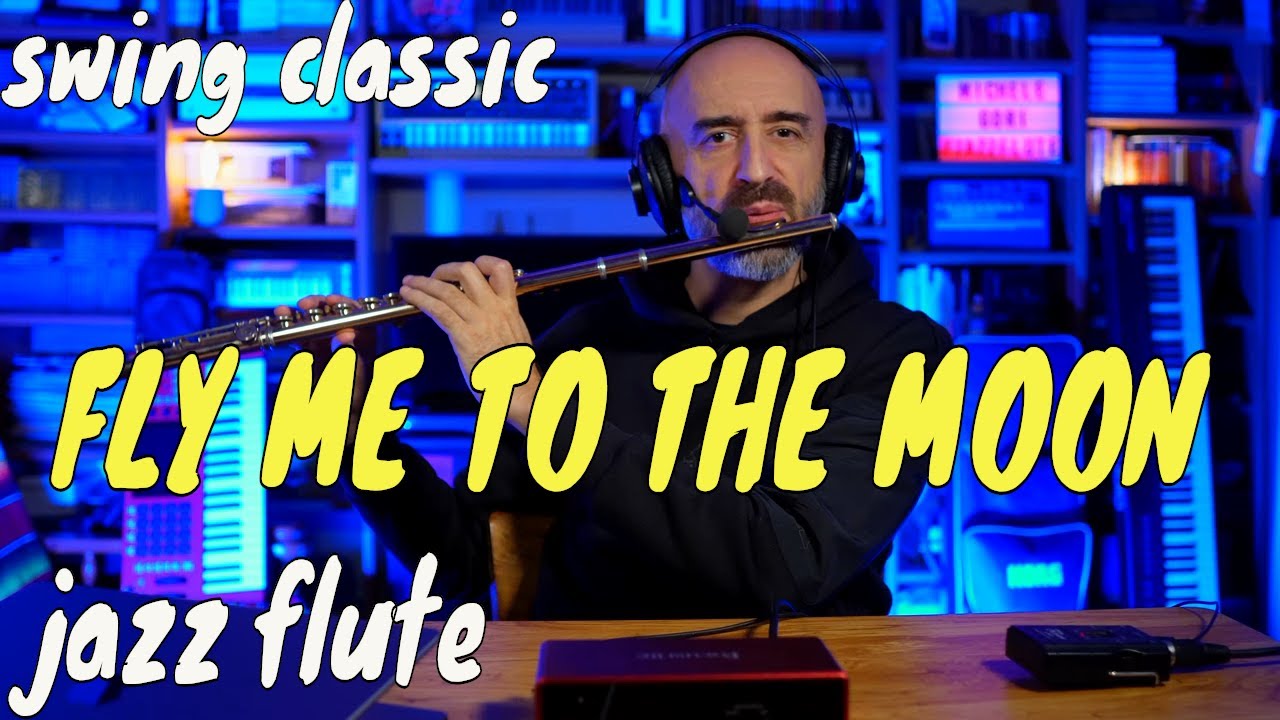 Fly Me To The Moon | Jazz Flute