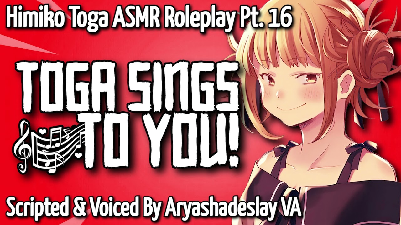 Тога поёт тебе!!: Химико Тога ASMR Ролевая игра, часть 16 [F4A] [Моя геройская академия]