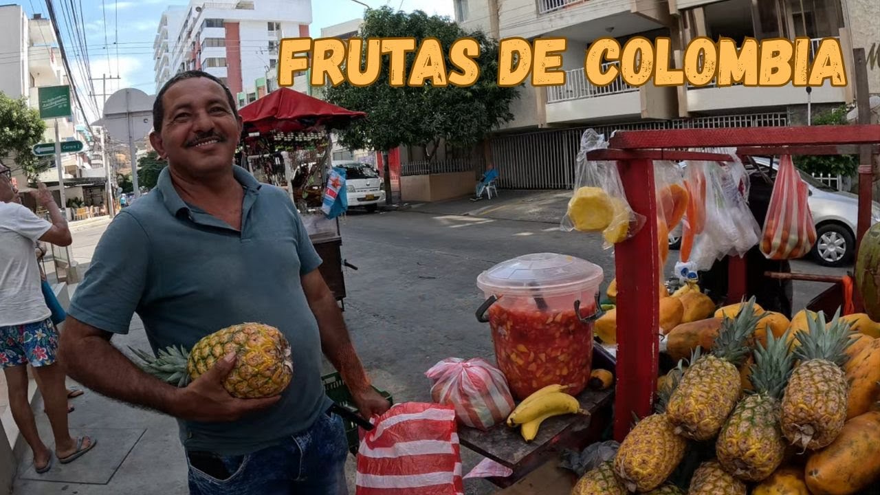 Santa Marta, Colombia #santamartacolombia #colombia #fruit #summer #frutas #rodadero #latam #Carrito