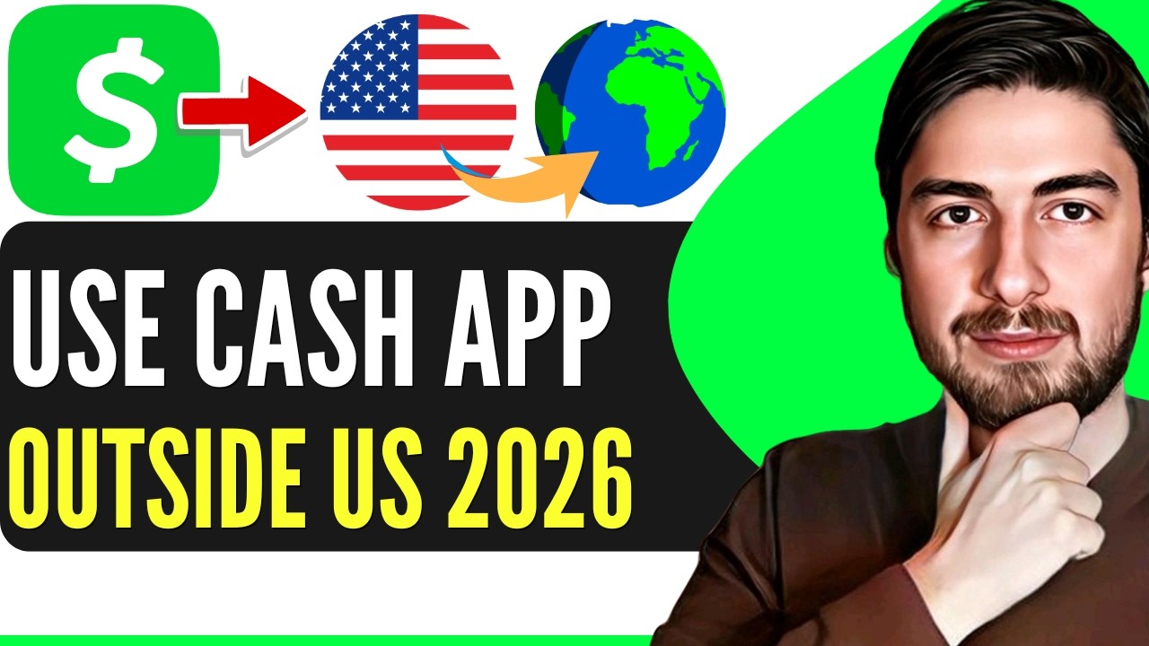Как пользоваться Cash App за пределами США (2026)