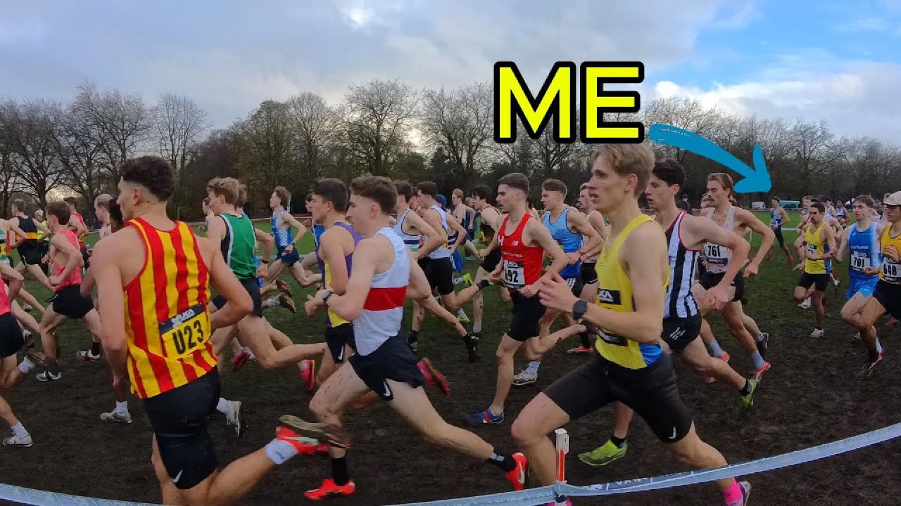 The most competitive XC race!! (Liverpool XC recap)