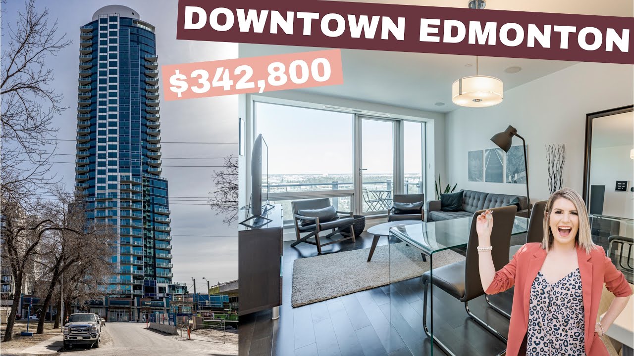 Downtown Edmonton Condo for sale (The Pearl Edmonton). Amazing Edmonton condo home for sale.
