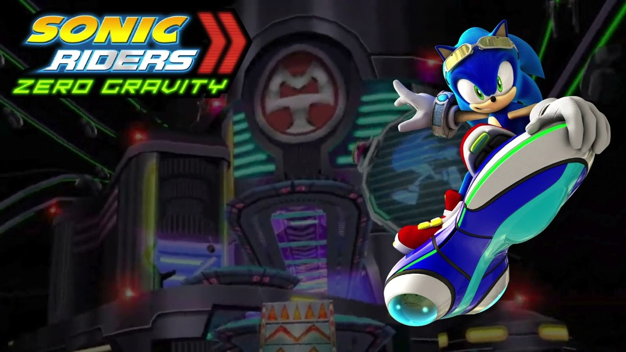 Gadget Round (MeteorTech Premises) - Sonic Riders: Zero Gravity (Slowed Down)