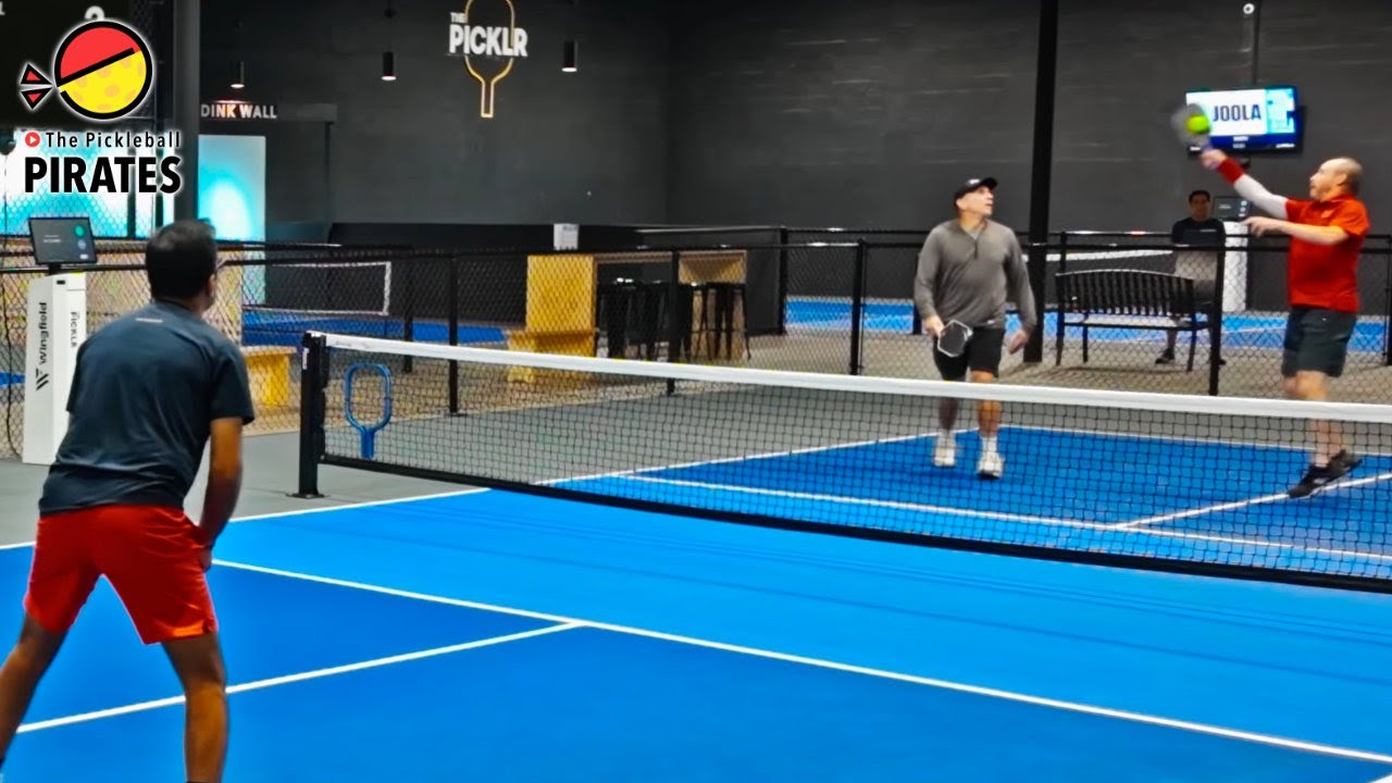 Intense 4.5+ Senior Pickleball in Orlando, FL